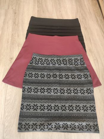 Lot de 3 mini jupes 34/36