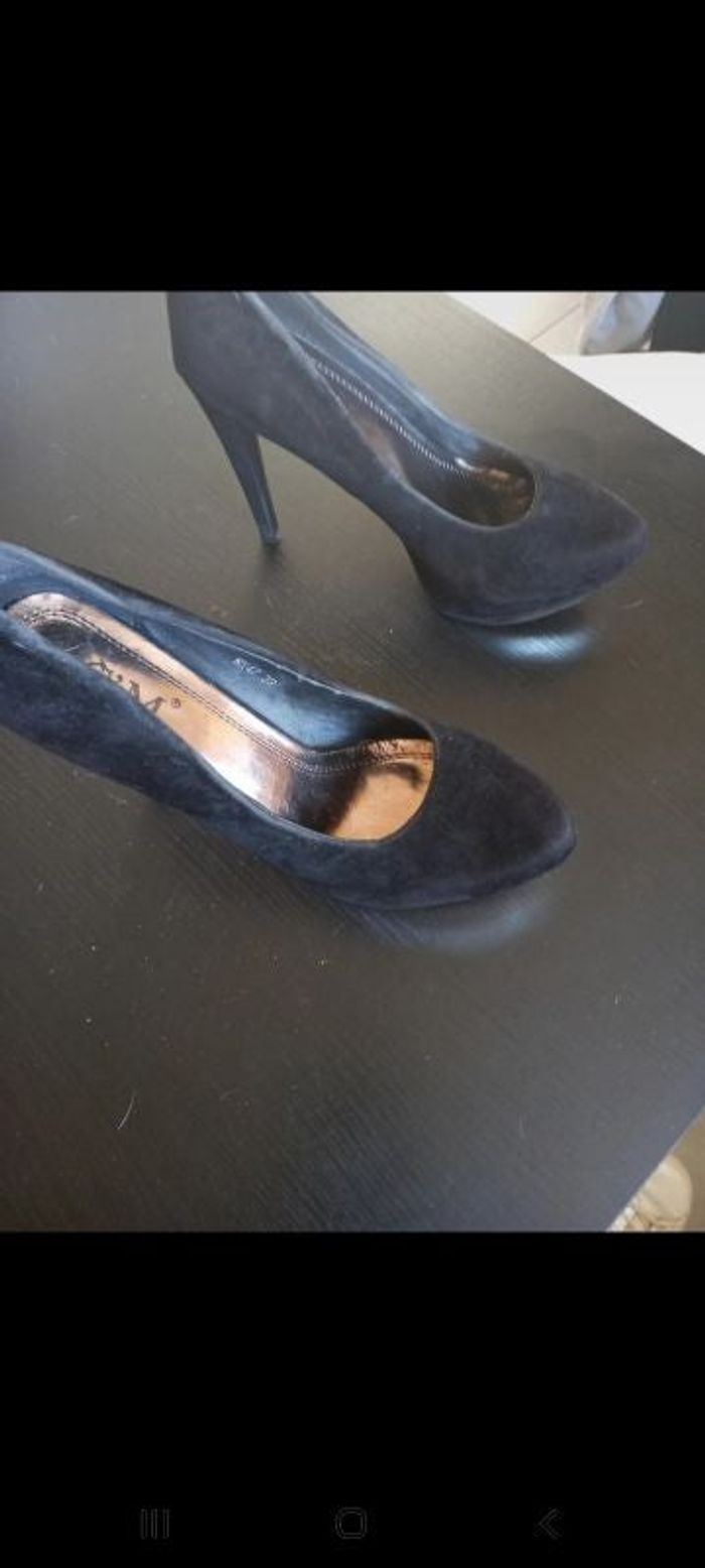 Escarpins à talons