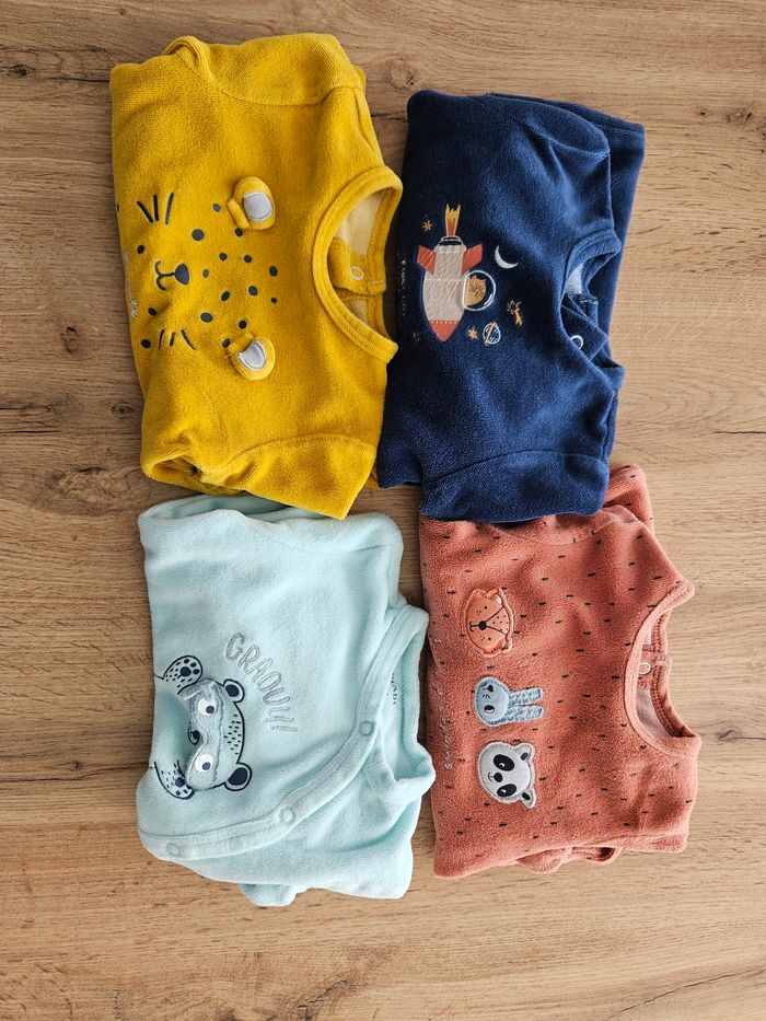 Lot pyjama 3 mois