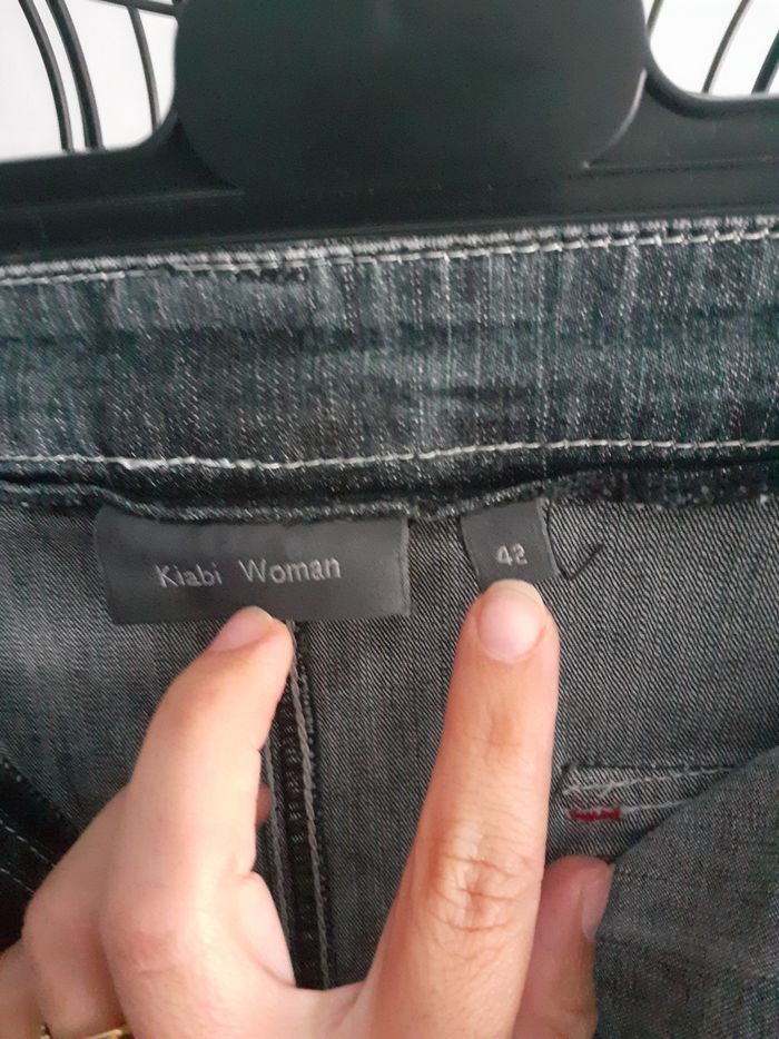 Jupe en jeans 42 Kiabi - photo numéro 3