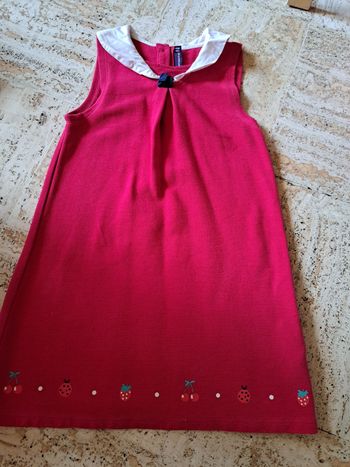 Robe d'été 5 ans