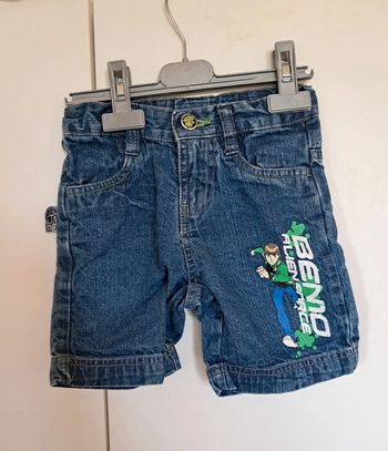 Short 4ans ben10