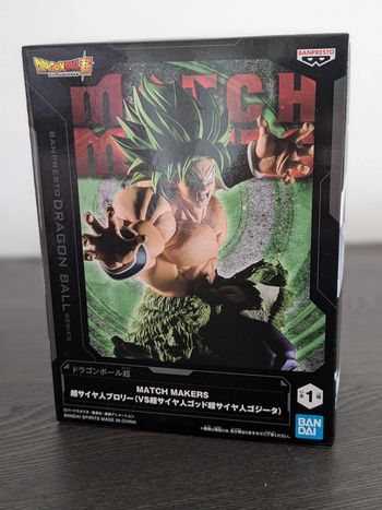 Figurine Dragon Ball - Broly - Banpresto