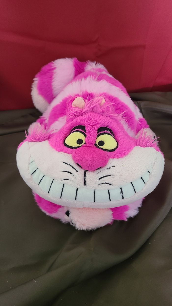 Disney Alice au Pays des Merveilles Chat Du Cheshire M Peluche - photo numéro 4