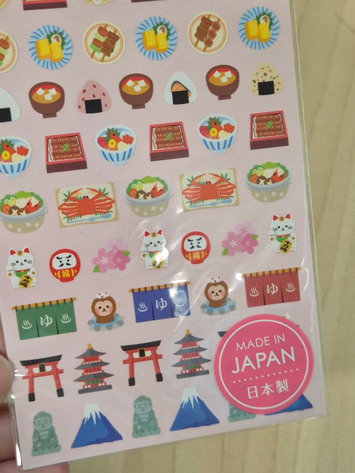 Stickers Chocotto Seal Series : Travel Style - photo numéro 3