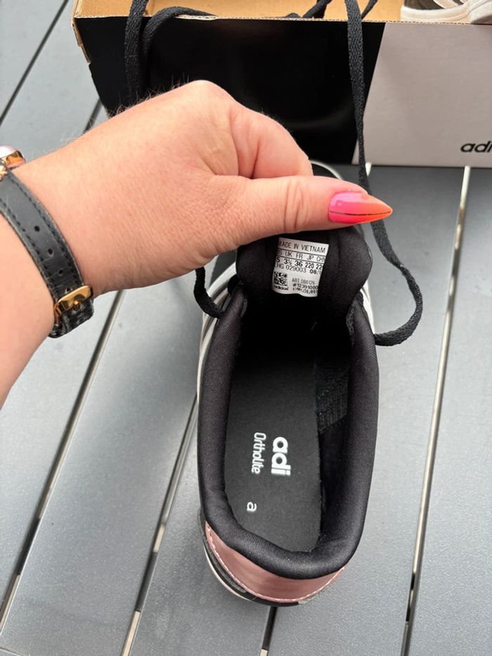 Baskets adidas coneo qt taille 36 femme - photo numéro 5