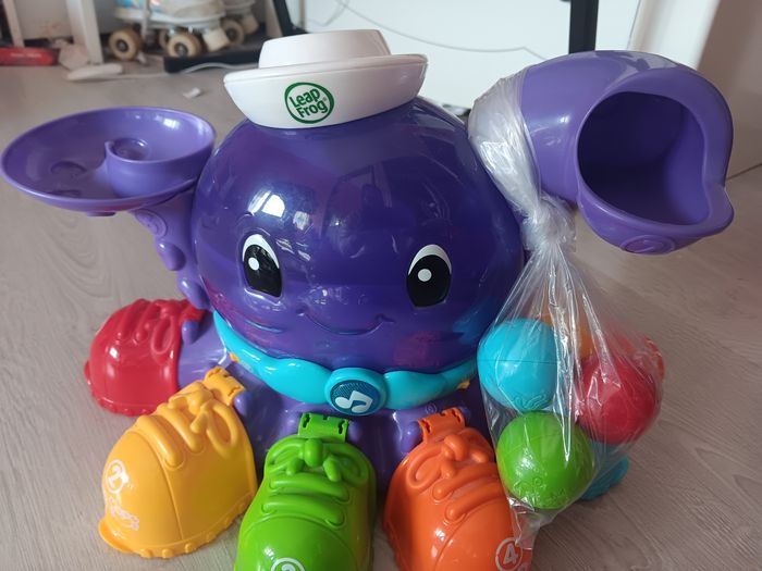 Pieuvre leap frog - photo numéro 5