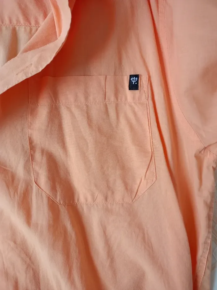 Chemise homme pêche - photo numéro 3