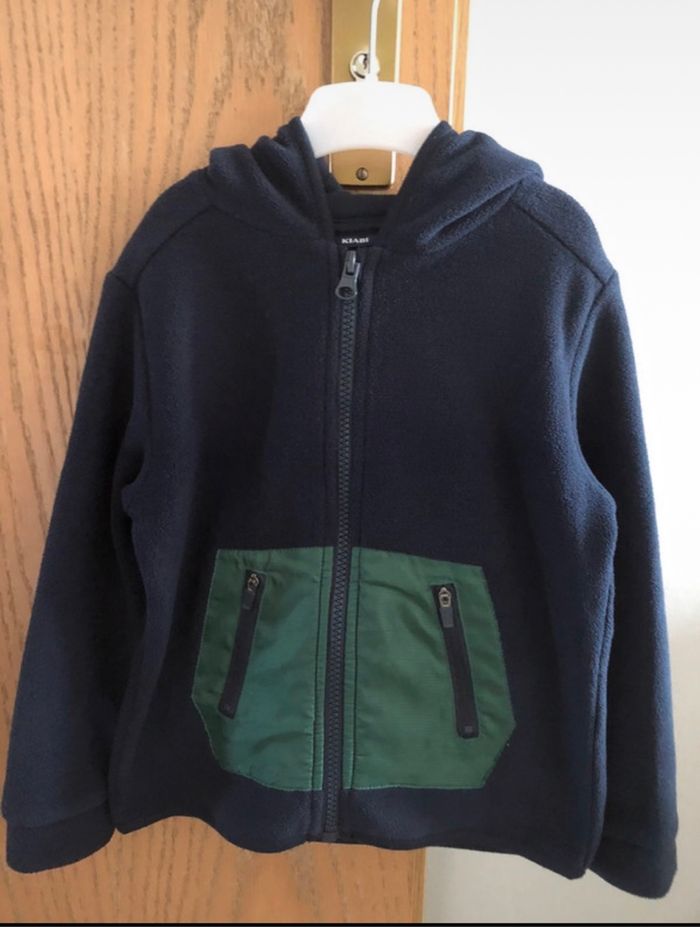 Gilet polaire Kiabi 4 ans - photo numéro 1