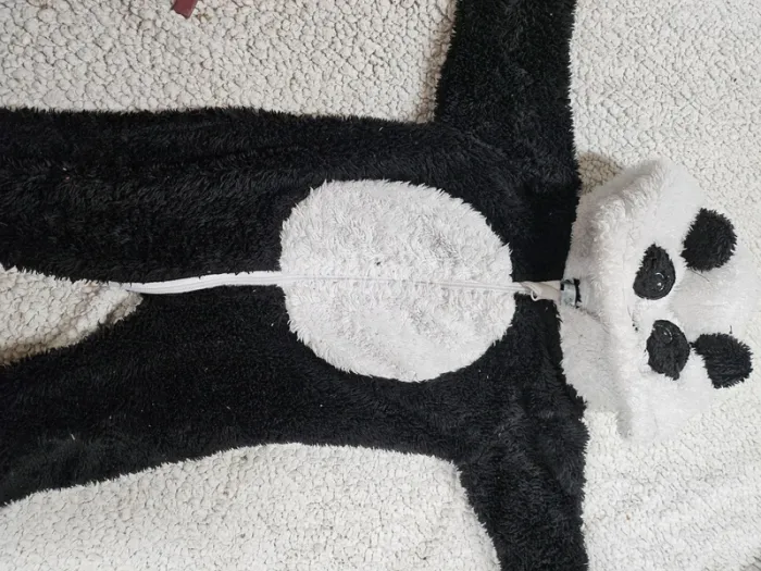 Combinaison polaire panda