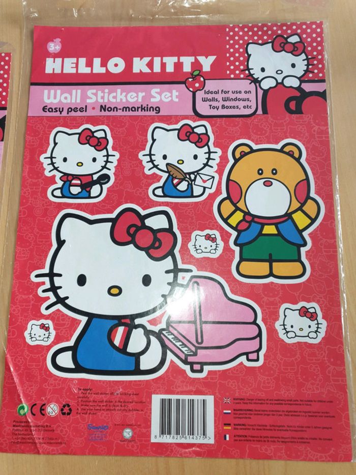 Lot de 2 paquets de stickers pour décoration - photo numéro 3