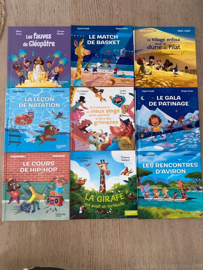 Lot livre macdo TBE