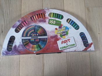 Palette set creation arts neufs