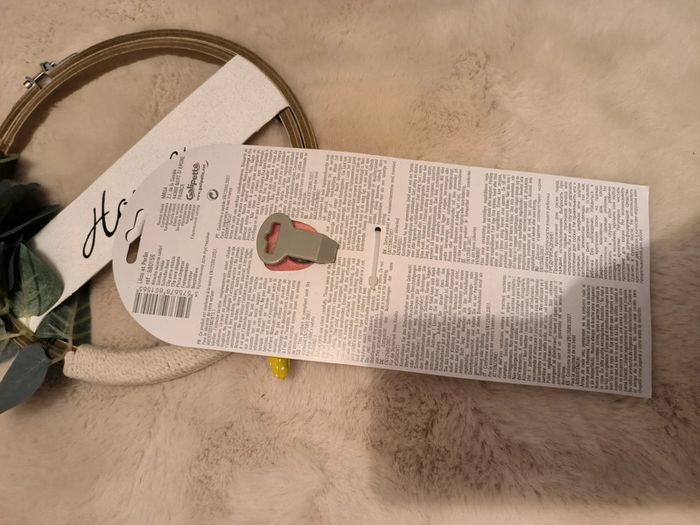 Attache tétine galipette oiseaux - photo numéro 3