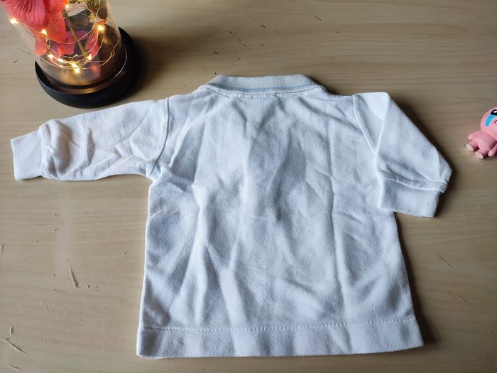 Polo blanc - photo numéro 3