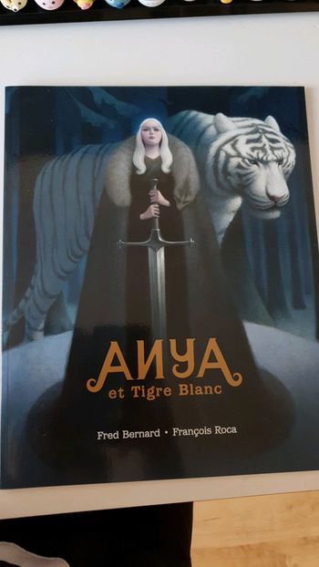 Livre ANYA