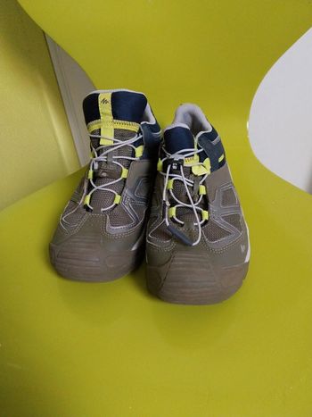 Chaussures de randonnée garçon quechua 37