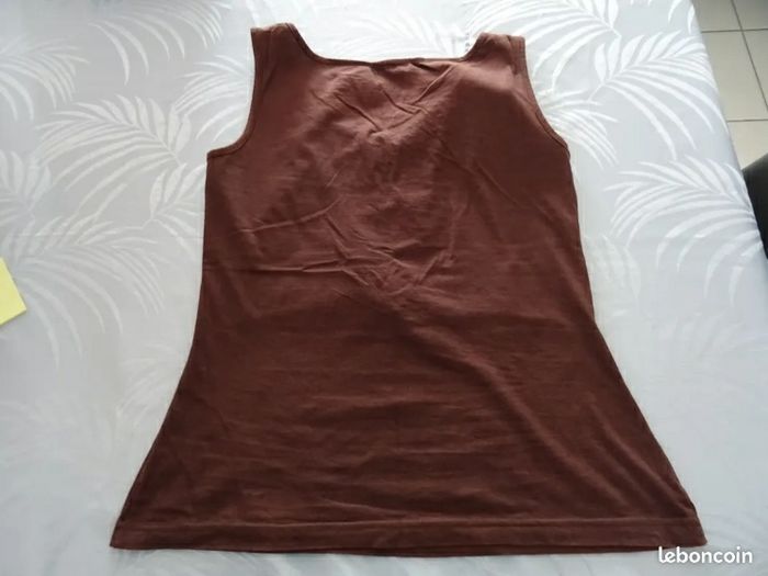 T-shirt sans manches taille 38 - photo numéro 4