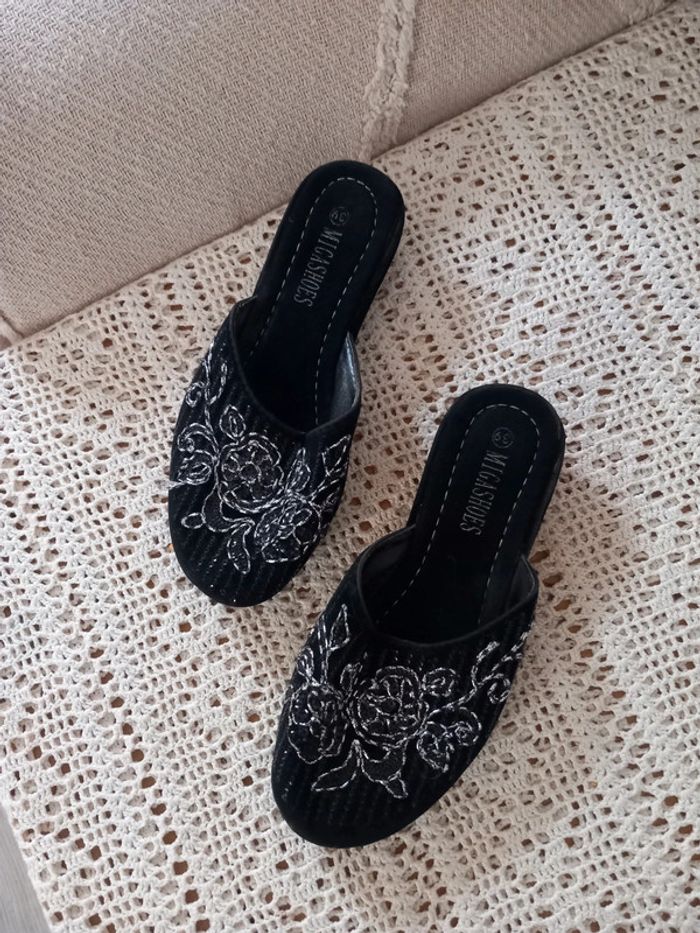 Sabot ou pantoufles - photo numéro 3