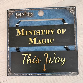 Decoration murale Harry Potter
