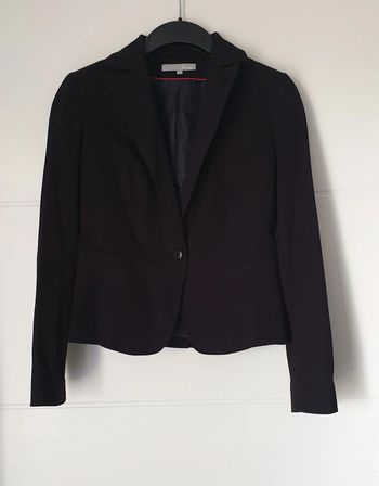 Neuve  Veste tailleur, noir, taille 38, Etam