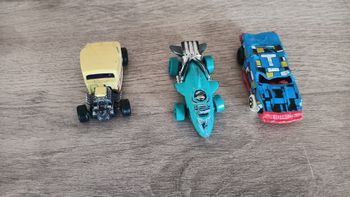 lot de 3 voitures Hot Wheels