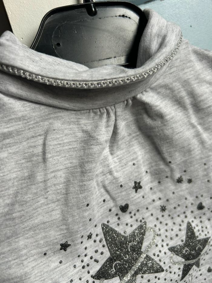 Haut col roulé, kiabi, 6 mois - photo numéro 3