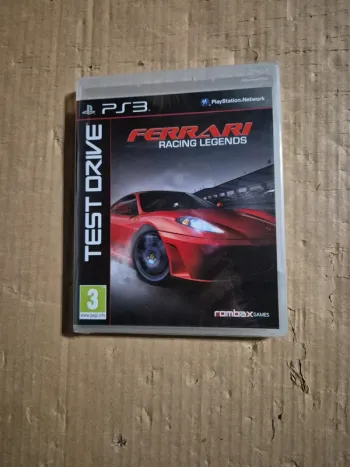 Test Drive Ferrari Racing Legends pour PS3