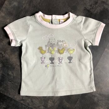 Joli t-shirt 6 mois Sergent-major