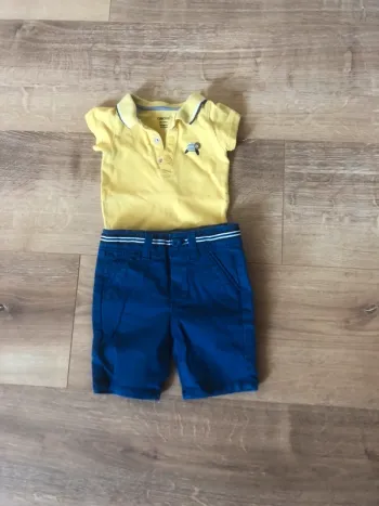 Ensemble body + short