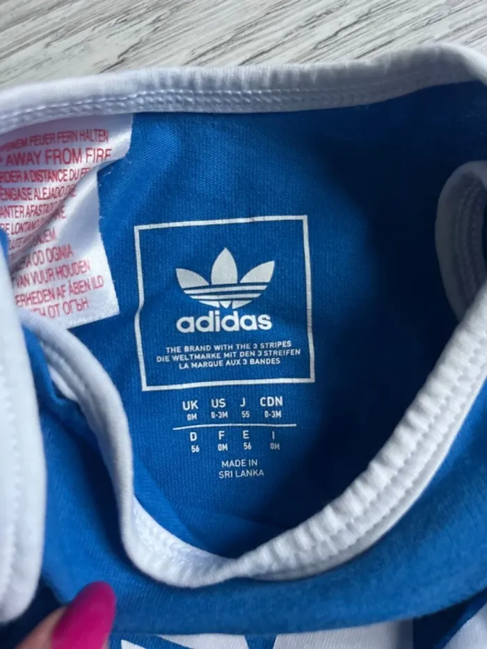Body adidas 0mois - photo numéro 2