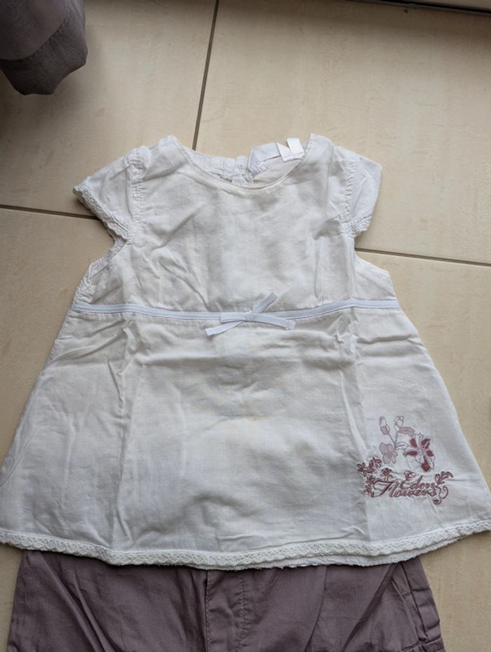 Tunique Kidkanai + pantalon In extenso 2 ans - photo numéro 2