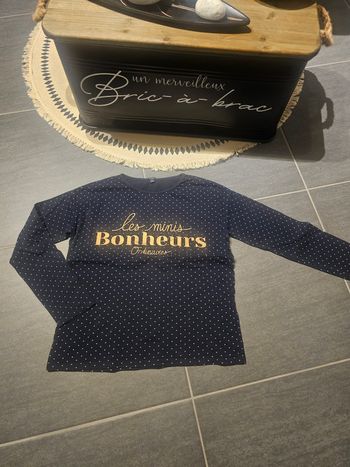 T-shirt ml kiabi fille 12 ans