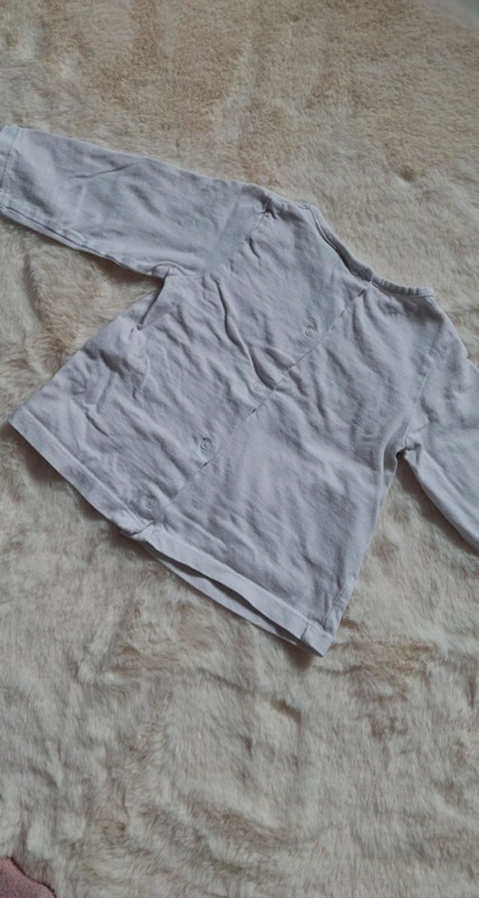 T-shirt manches longues TAO taille 9 mois - photo numéro 3