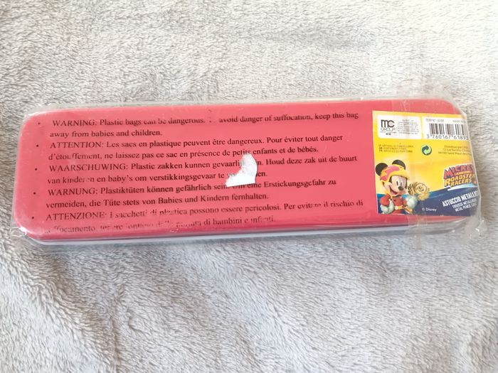 Boite en métal mickey disney - photo numéro 2