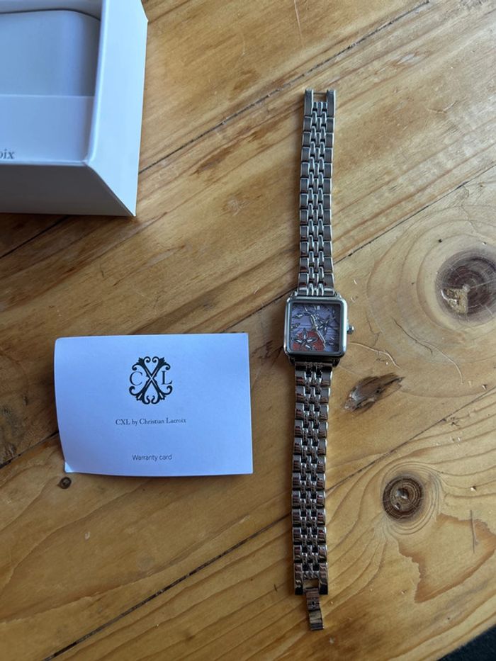 Montre neuve Christian Lacroix - photo numéro 2