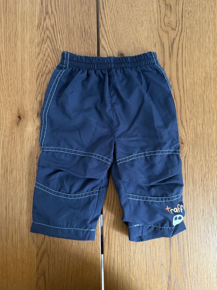Pantalon Jogging Bleu Bébé 6 Mois Très Bon État – Réduction sur Lot