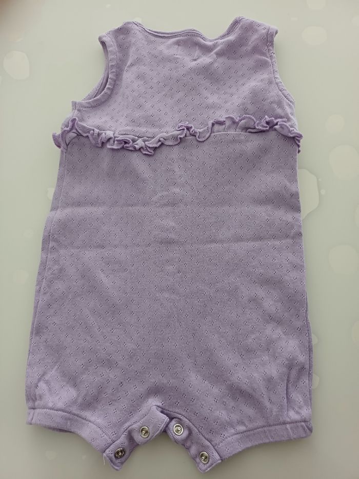 Combishort neuve taille 9 mois - photo numéro 6