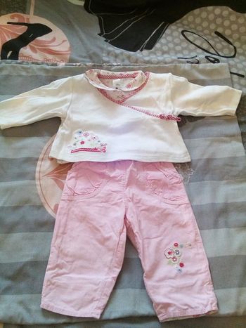 ensemble bébé fille zara