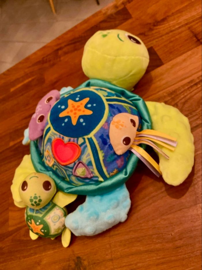 VTech - Juju, Maman Tortue Éveil des Sens - photo numéro 3