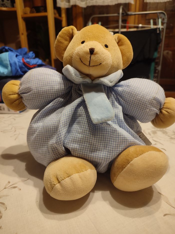 Ours doudou vichy