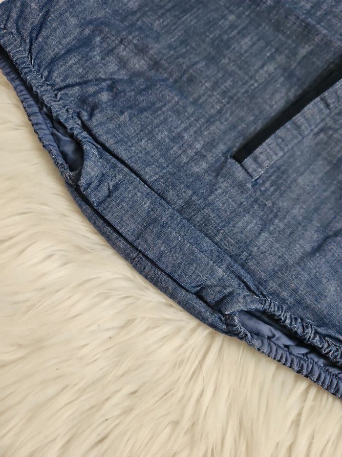 Barboteuse Denim - photo numéro 2