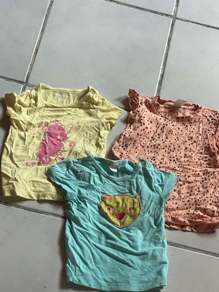 Lot t-shirt - photo numéro 2