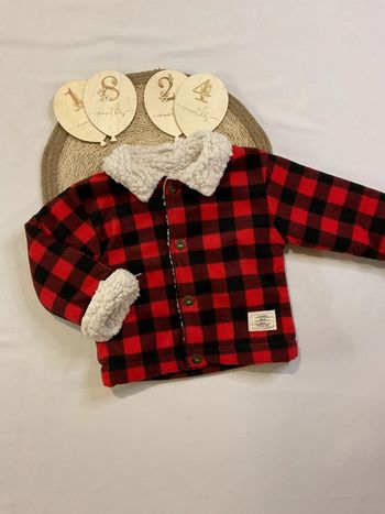 Veste épaisse doulé polaire