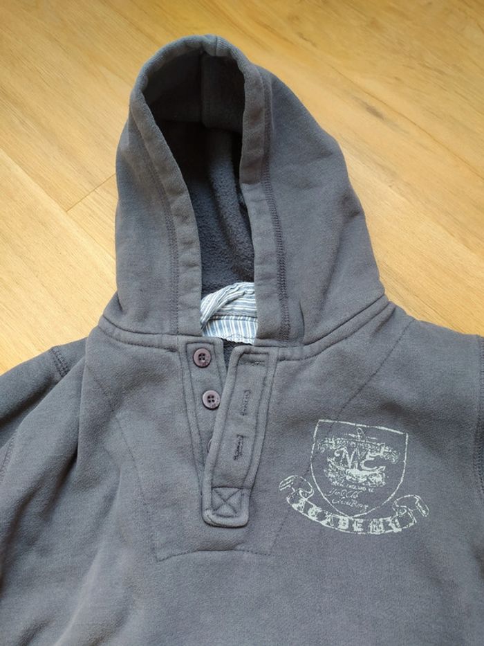 Sweat capuche tape à l'oeil 6 ans - photo numéro 2