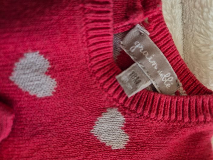 2 robes hiver fille 18 mois Grain de Blé Primark - photo numéro 5