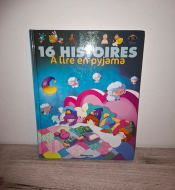Livre 16 histoires à lire en pyjama
