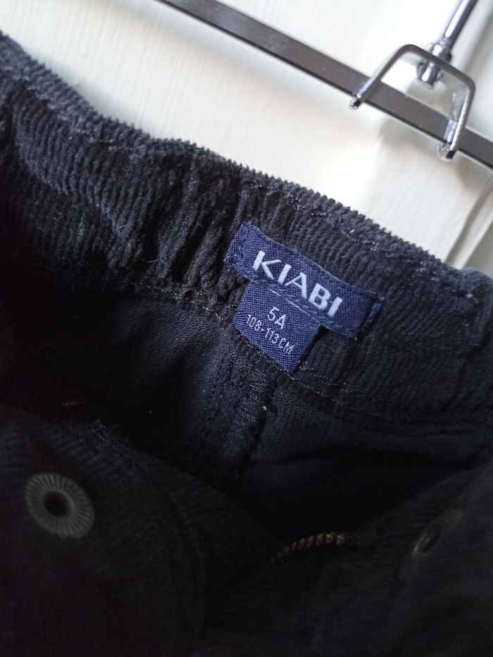 Pantalon type velours - photo numéro 2