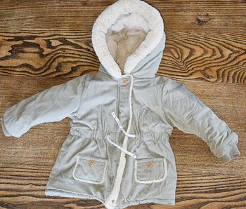 Manteau chaud TAO 18 mois