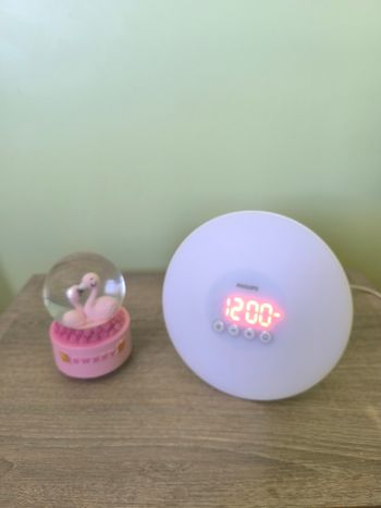 Réveil lumineux Philips hf 3500